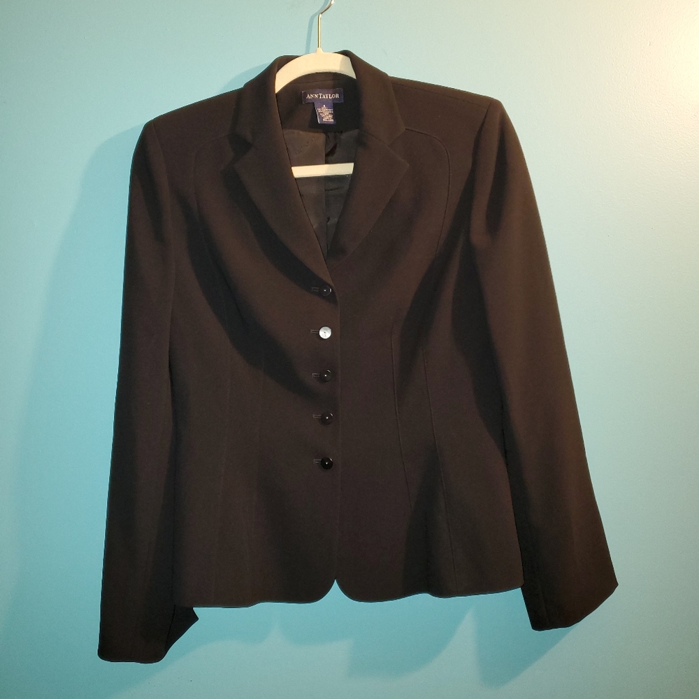 Ann Taylor Jacket/Skirt Set - Picture 2 of 7
